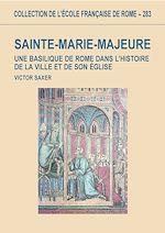 Télécharger le livre :  Sainte-Marie-Majeure