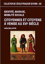 Télécharger le livre :  Identité, mariage, mobilité sociale