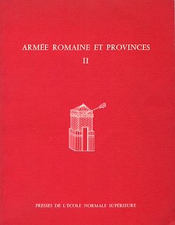Télécharger le livre :  Armée romaine et provinces II