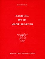 Download this eBook Recherches sur les miroirs prénestins