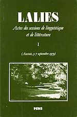 Download this eBook Lalies 01