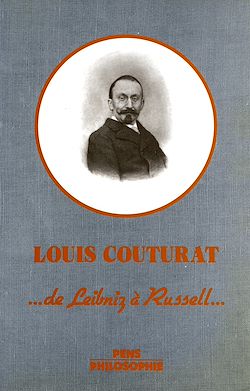 Télécharger le livre :  L'œuvre de Louis Couturat (1868-1914)