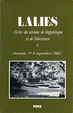 Télécharger le livre :  Lalies 03