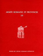 Download this eBook Armée romaine et provinces, III