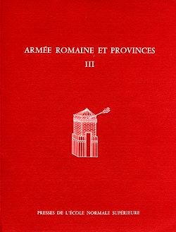 Télécharger le livre :  Armée romaine et provinces, III