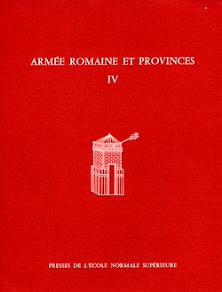 Télécharger le livre :  Armée romaine et provinces, IV