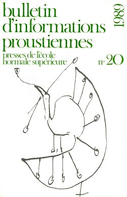 Télécharger le livre :  Bulletin d'informations proustiennes n° 20   