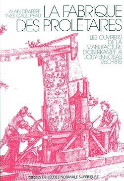 Télécharger le livre :  La fabrique des prolétaires