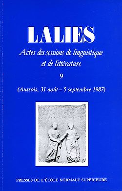 Télécharger le livre :  Lalies 09