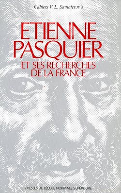 Télécharger le livre :  Étienne Pasquier et ses <i>Recherches de la France</i>