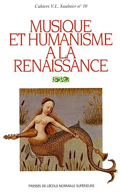 Télécharger le livre :  Musique et humanisme à la Renaissance
