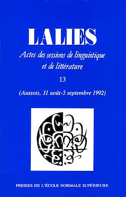 Télécharger le livre :  Lalies 13                     