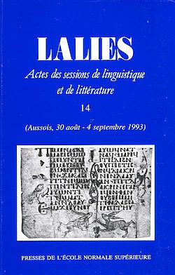 Télécharger le livre :  Lalies 14                         