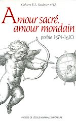 Download this eBook Amour sacré, amour mondain