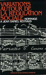 Download this eBook Variations autour de la régulation sociale