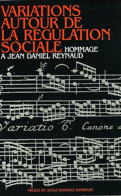 Télécharger le livre :  Variations autour de la régulation sociale