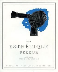 Télécharger le livre :  Une esthétique perdue - Harpes et harpistes du Haut-Oubangui