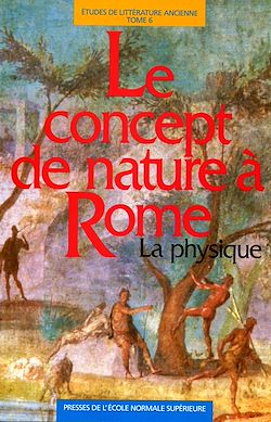 Télécharger le livre :  Le concept de nature à Rome