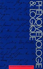 Download this eBook Phénoménologie et logique