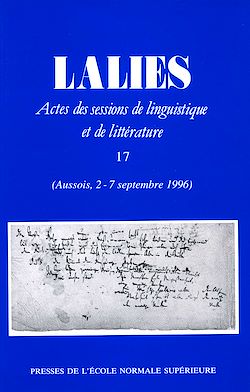 Télécharger le livre :  Lalies 17