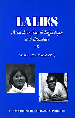 Télécharger le livre :  Lalies 18