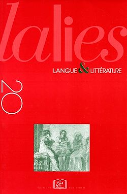 Télécharger le livre :  Lalies 20