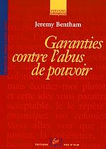 Télécharger le livre :  Garanties contre l'abus de pouvoir et autres écrits sur la liberté politique