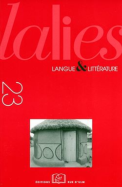 Télécharger le livre :  Lalies 23