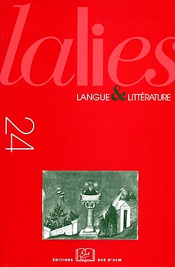 Télécharger le livre :  Lalies 24