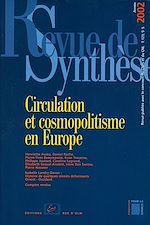 Download this eBook Circulation et cosmopolitisme en Europe