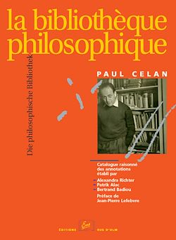 Télécharger le livre :  La Bibliothèque philosophique / Die philosophische Bibliothek