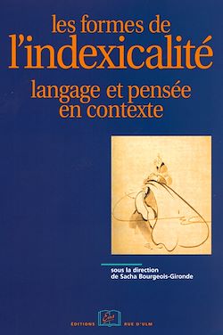 Télécharger le livre :  Les formes de l'indexicalité
