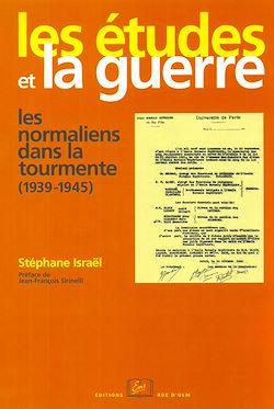 Télécharger le livre :  Les Études et la guerre