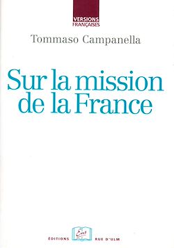 Télécharger le livre :  Sur la mission de la France