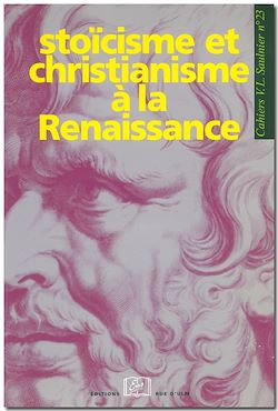 Télécharger le livre :  Stoïcisme et christianisme à la Renaissance