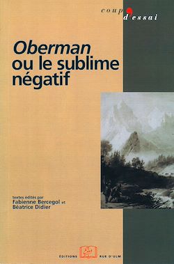 Télécharger le livre :  Oberman ou le sublime négatif