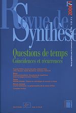 Download this eBook Questions de temps - Coïncidences et récurrences