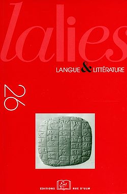 Télécharger le livre :  Lalies 26