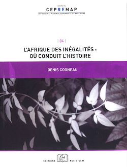 Télécharger le livre :  L'Afrique des inégalités : où conduit l'histoire