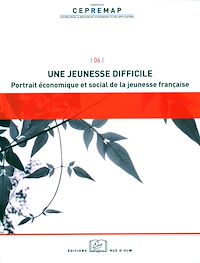Télécharger le livre :  Une jeunesse difficile : portrait économique et socialde la jeunesse française