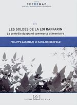 Download this eBook Les soldes de la loi Raffarin : le contrôle du grand commerce alimentaire