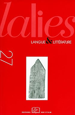 Télécharger le livre :  Lalies 27