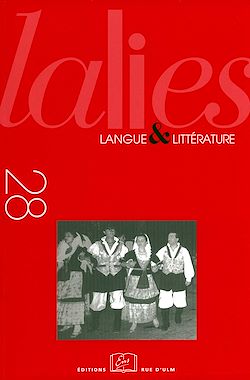 Télécharger le livre :  Lalies 28