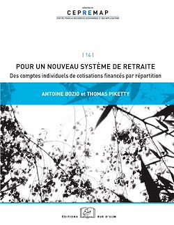 Télécharger le livre :  Pour un nouveau système de retraite