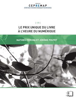 Télécharger le livre :  Le Prix unique du livre à l'heure du numérique