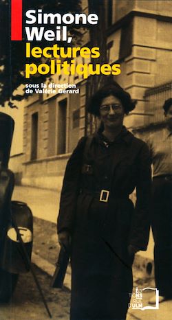 Télécharger le livre :  Simone Weil, lectures politiques