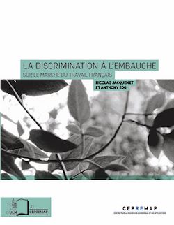 Télécharger le livre :  La Discrimination à l'embauche - sur le marché du travail français