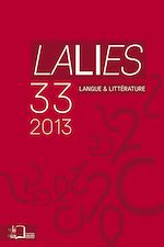 Télécharger le livre :  Lalies 33