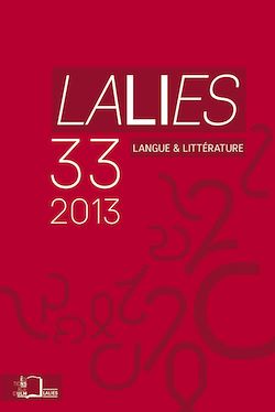 Télécharger le livre :  Lalies 33