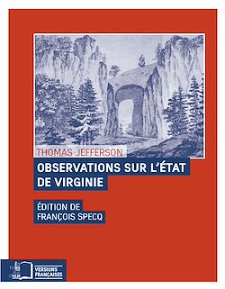 Télécharger le livre :  Observation sur l'Etat de Virgine